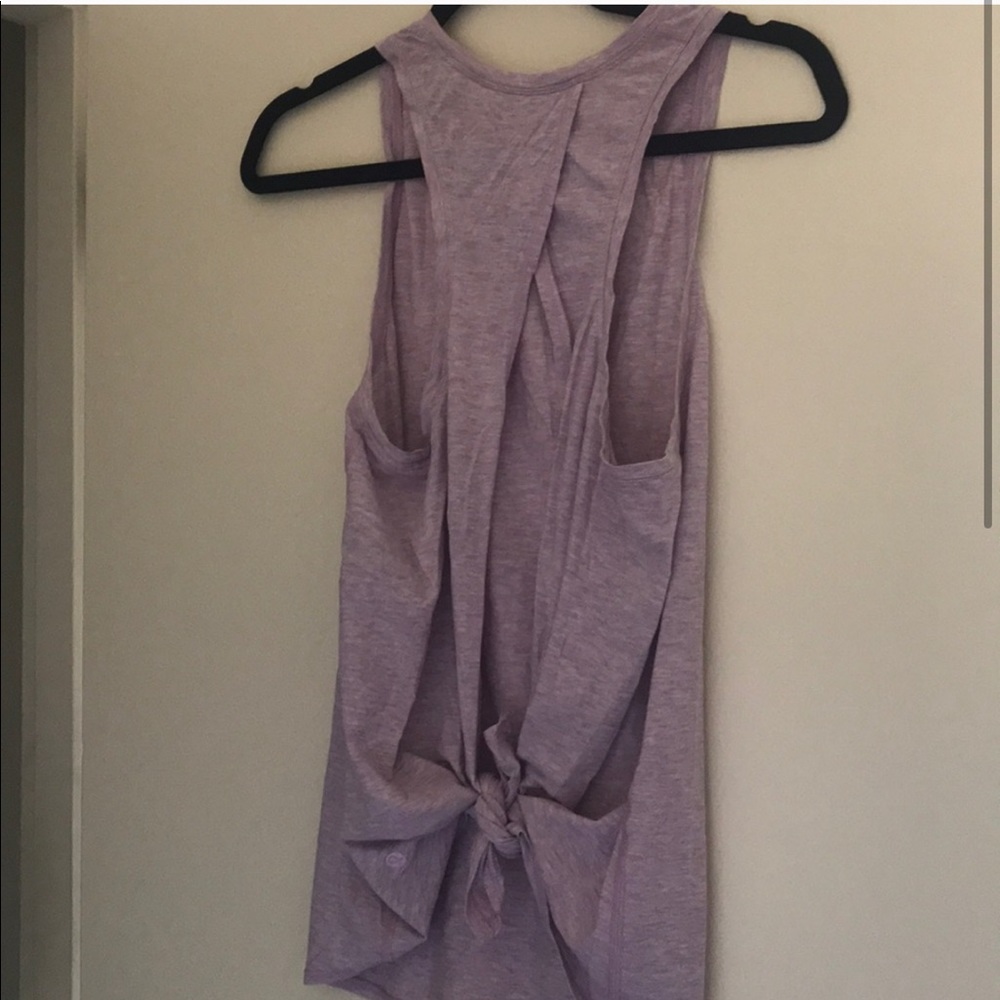 Lululemon Tie in Back Shirt